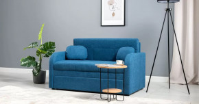 Тео (120) Диван-кровать Danco 784 (синий) арт. ТД 908 в Ноябрьске - noyabrsk.mebel-tymen.ru | фото