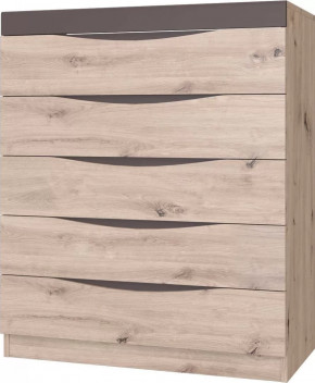 "ТИАНА" комод 5ящ. в Ноябрьске - noyabrsk.mebel-tymen.ru | фото