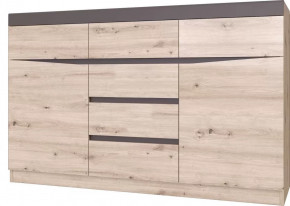 "ТИАНА" комод 6ящ.+2дв. в Ноябрьске - noyabrsk.mebel-tymen.ru | фото