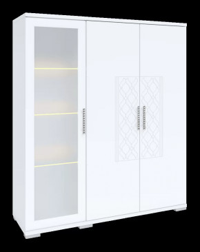 Тиффани гостиная М02 Сервант в Ноябрьске - noyabrsk.mebel-tymen.ru | фото