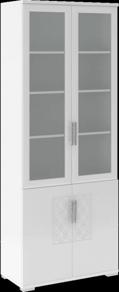 Тиффани гостиная М15 Библиотека в Ноябрьске - noyabrsk.mebel-tymen.ru | фото