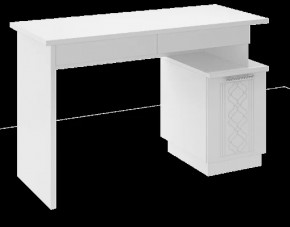 Тиффани подростковая М17 Стол прямой в Ноябрьске - noyabrsk.mebel-tymen.ru | фото