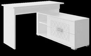 Тиффани подростковая М18 Стол угловой в Ноябрьске - noyabrsk.mebel-tymen.ru | фото