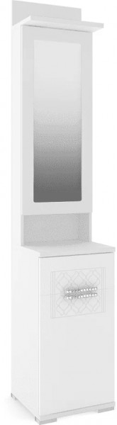 Тиффани прихожая М33 Тумба с зеркалом в Ноябрьске - noyabrsk.mebel-tymen.ru | фото