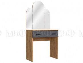 Трельяж Басямиф, графит/дуб крафт в Ноябрьске - noyabrsk.mebel-tymen.ru | фото