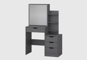 Трюмо 4-25911 (ш900*г400*в1350мм), ЛДСП Графит в Ноябрьске - noyabrsk.mebel-tymen.ru | фото