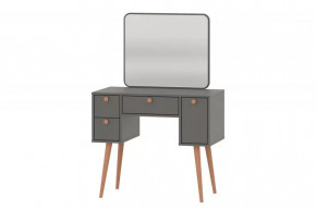 Трюмо 4-25919 (ш866*г466*в1310мм), ЛДСП Графит в Ноябрьске - noyabrsk.mebel-tymen.ru | фото