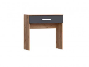 Туалетный стол Мартина ЛДСП Графит, Дуб крафт в Ноябрьске - noyabrsk.mebel-tymen.ru | фото