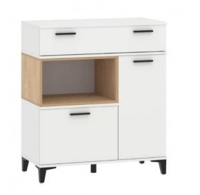 Тумба Берген НМ 013.80 в Ноябрьске - noyabrsk.mebel-tymen.ru | фото