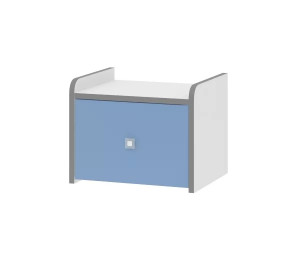 Тумба Дельта-Сильвер 24.04 в Ноябрьске - noyabrsk.mebel-tymen.ru | фото