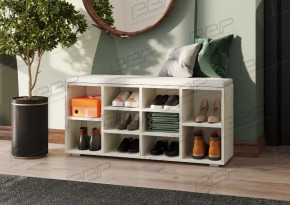 Тумба для обуви Ларедо-2 в Ноябрьске - noyabrsk.mebel-tymen.ru | фото