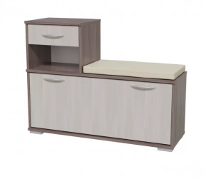 Тумба для обуви "Лира Уни" в Ноябрьске - noyabrsk.mebel-tymen.ru | фото