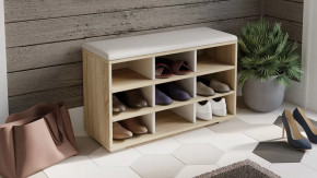 Тумба для обуви Тип 10 в Ноябрьске - noyabrsk.mebel-tymen.ru | фото
