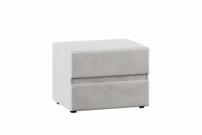 Тумба Эстер Велюр Ультра Смог в Ноябрьске - noyabrsk.mebel-tymen.ru | фото