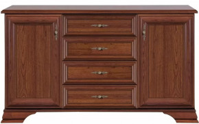 Тумба Kentaki S320-KOM2D4S каштан в Ноябрьске - noyabrsk.mebel-tymen.ru | фото