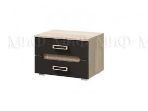 Тумба Ким Графит софт, сонома 2 шт в Ноябрьске - noyabrsk.mebel-tymen.ru | фото