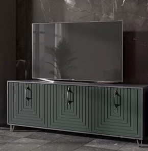 Тумба Квадро М-6, серый графит/софт пестовый в Ноябрьске - noyabrsk.mebel-tymen.ru | фото