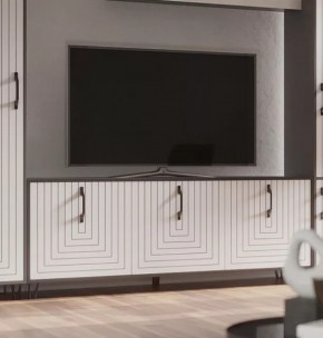 Тумба Квадро М-6, серый графит/софт вайт в Ноябрьске - noyabrsk.mebel-tymen.ru | фото