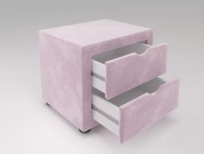 Тумба Монмар Розовый в Ноябрьске - noyabrsk.mebel-tymen.ru | фото