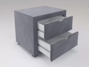 Тумба Монмар Серый в Ноябрьске - noyabrsk.mebel-tymen.ru | фото