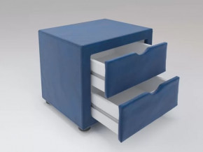 Тумба Монмар Синий в Ноябрьске - noyabrsk.mebel-tymen.ru | фото