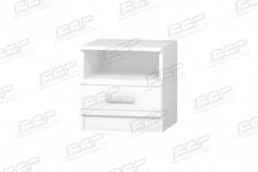 Тумба МС спальня Афина МДФ глянец в Ноябрьске - noyabrsk.mebel-tymen.ru | фото