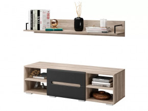 Тумба Наоми ТБ-16 графит нубук в Ноябрьске - noyabrsk.mebel-tymen.ru | фото