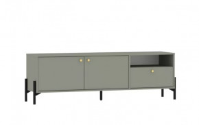 Тумба под телевизор Нуар НМ 011.35 в Ноябрьске - noyabrsk.mebel-tymen.ru | фото