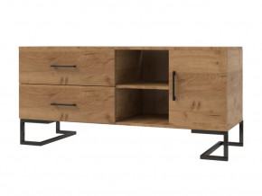 Тумба под ТВ ЛОФТ (Росток-Мебель) в Ноябрьске - noyabrsk.mebel-tymen.ru | фото