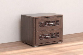 Тумба прикроватная Кэт-4 Венге Диал в Ноябрьске - noyabrsk.mebel-tymen.ru | фото