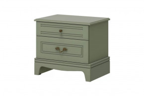 Тумба прикроватная Лорето Лак Зелёный самшит в Ноябрьске - noyabrsk.mebel-tymen.ru | фото