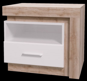 Тумба прикроватная «Люмен» №19 в Ноябрьске - noyabrsk.mebel-tymen.ru | фото