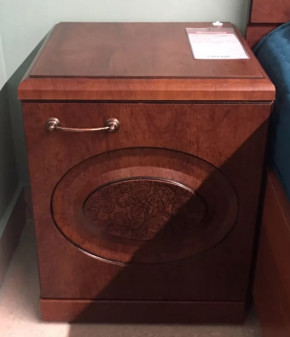 Тумба прикроватная "Прованс-2", левая в Ноябрьске - noyabrsk.mebel-tymen.ru | фото