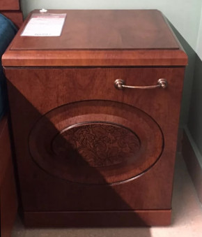 Тумба прикроватная "Прованс-2", правая в Ноябрьске - noyabrsk.mebel-tymen.ru | фото