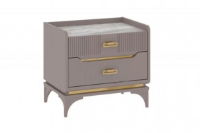 Тумба прикроватная Сиде, мокко в Ноябрьске - noyabrsk.mebel-tymen.ru | фото