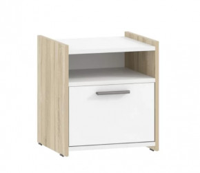 Тумба прикроватная Симпл НМ 013.11 в Ноябрьске - noyabrsk.mebel-tymen.ru | фото