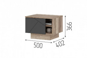 Тумба прикроватная ТБ-01 Даллас в Ноябрьске - noyabrsk.mebel-tymen.ru | фото