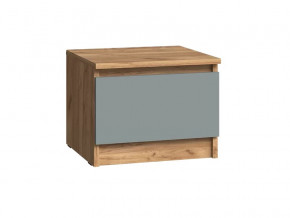 Тумба прикроватные Челси Color Сумеречный голубой (2 шт) в Ноябрьске - noyabrsk.mebel-tymen.ru | фото