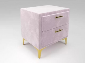 Тумба Рошаль Розовый в Ноябрьске - noyabrsk.mebel-tymen.ru | фото