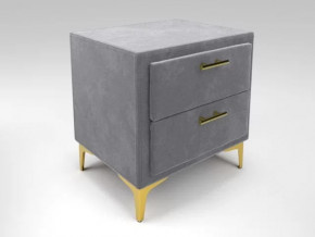 Тумба Рошаль Серый в Ноябрьске - noyabrsk.mebel-tymen.ru | фото