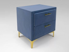 Тумба Рошаль Синий в Ноябрьске - noyabrsk.mebel-tymen.ru | фото