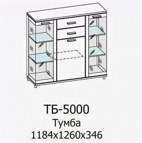 Тумба ТБ-5000 Грейс в Ноябрьске - noyabrsk.mebel-tymen.ru | фото