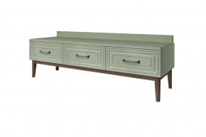 Тумба ТВ Гориция Зелёный самшит в Ноябрьске - noyabrsk.mebel-tymen.ru | фото