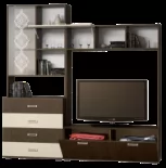 TV тумба МС Гостиная Берта ЛДСП в Ноябрьске - noyabrsk.mebel-tymen.ru | фото