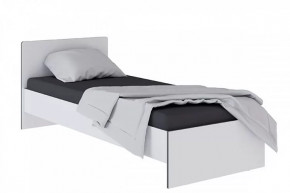 ТЭББИ Кровать (сп/м 800*2000мм), Белый (ЛАМЕЛИ) в Ноябрьске - noyabrsk.mebel-tymen.ru | фото