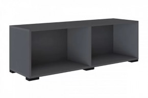 ТЭББИ Тумба открытая (ш1200*г360*в400мм), Графит серый в Ноябрьске - noyabrsk.mebel-tymen.ru | фото