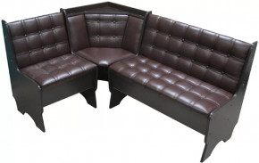 Угловая скамья Аленка-17 Венге в Ноябрьске - noyabrsk.mebel-tymen.ru | фото