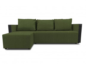 Угловой диван Алиса 3 Savana Green-Marvel Black кат. 1 в Ноябрьске - noyabrsk.mebel-tymen.ru | фото