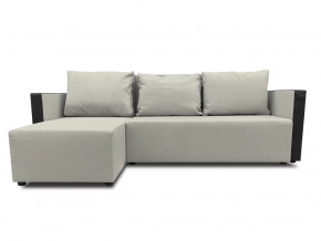 Угловой диван Алиса 3 Savana Milk-Marvel Black кат. 1 в Ноябрьске - noyabrsk.mebel-tymen.ru | фото