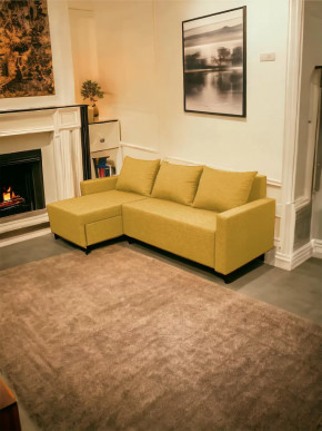 Угловой диван Шерри Савана Елоу в Ноябрьске - noyabrsk.mebel-tymen.ru | фото